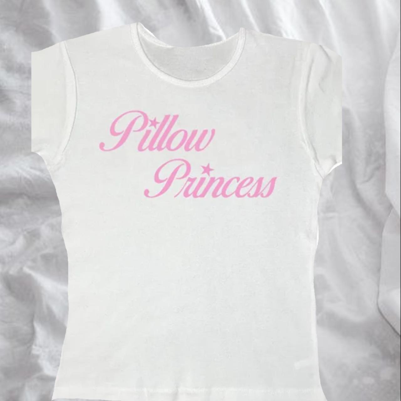 Pillow Princess Baby Tee Hi My Luvs, I Am Soft - Depop