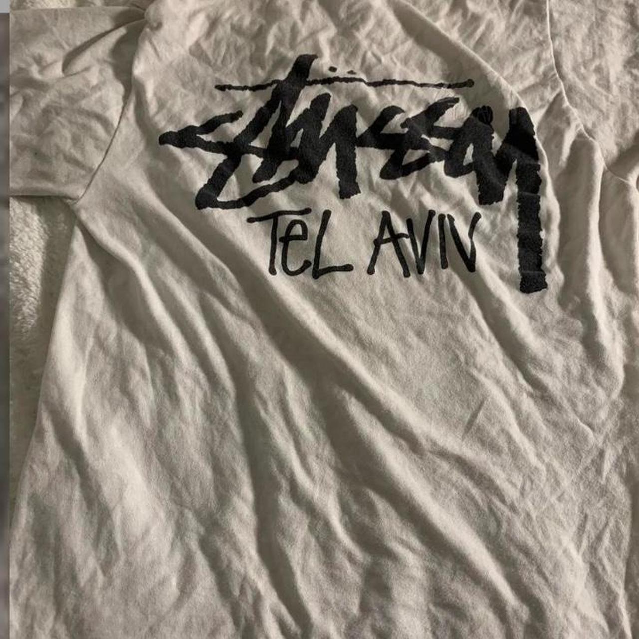 stussy tel aviv shirt Also if you want to buy it I... - Depop