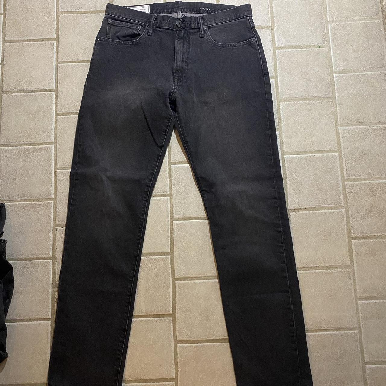 Skater look gap black jeans Great fit, quality,... Depop