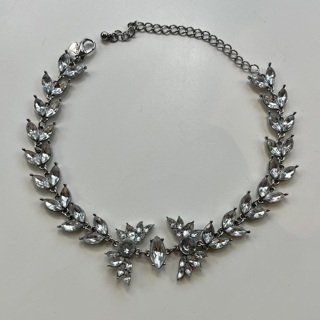 Lovisa Rhinestone Choker Necklace Only worn... - Depop