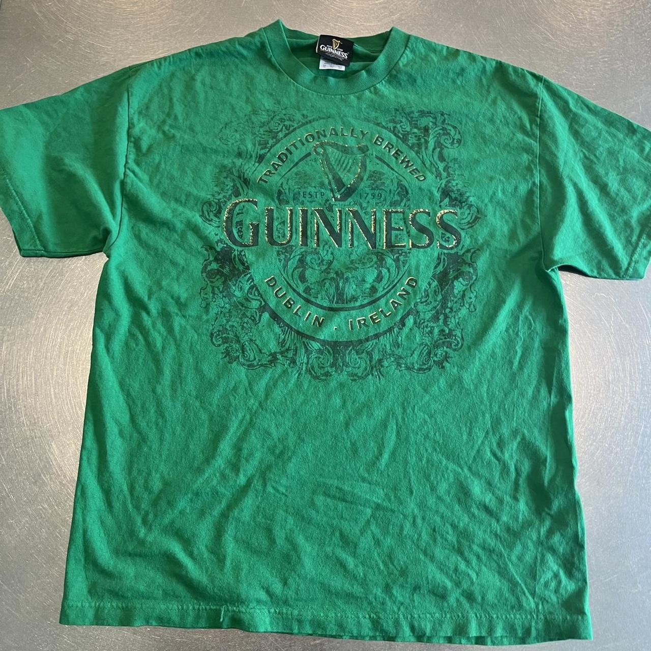 Guinness official merch - new never worn - no flaws... - Depop