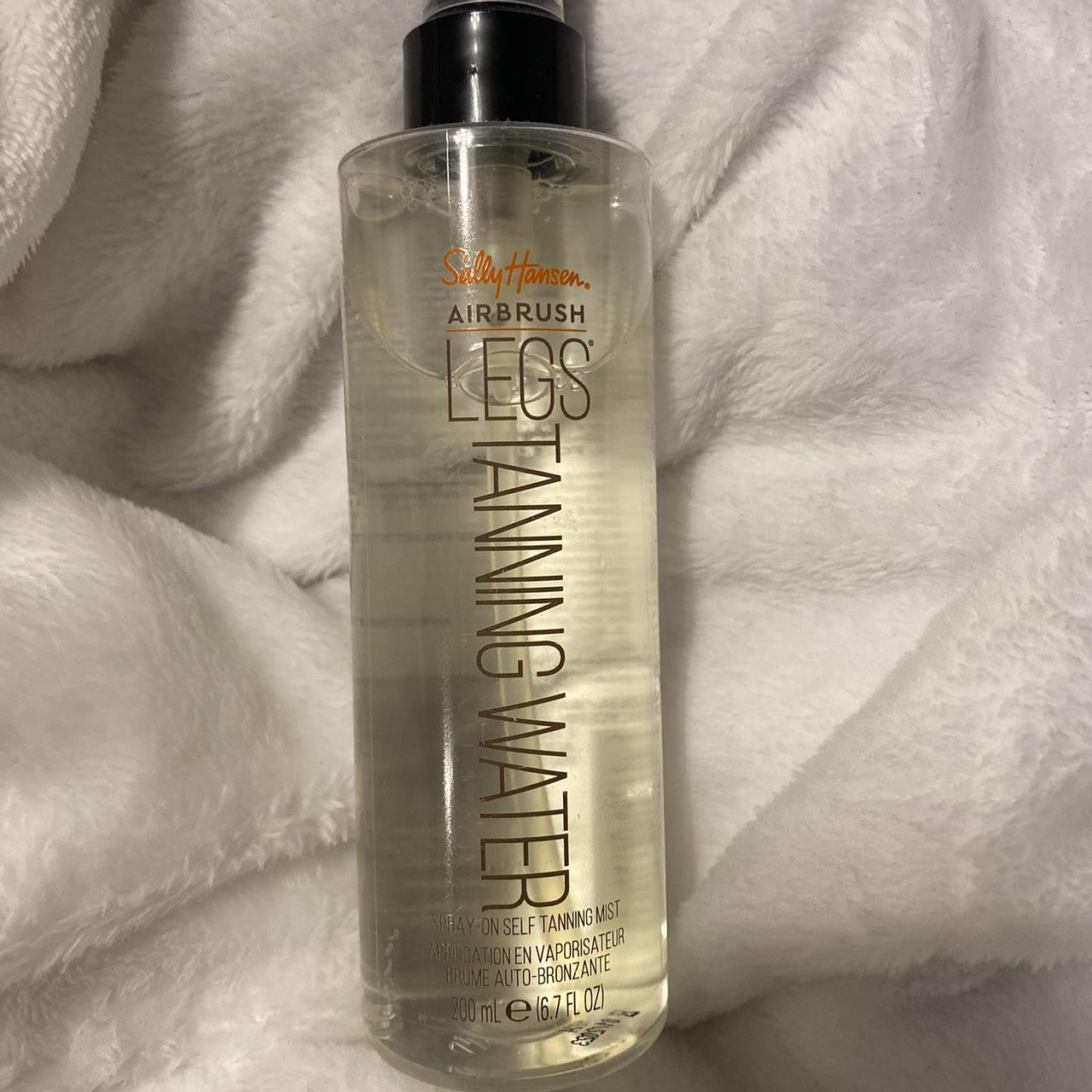 sally hansen airbrush legs tanning water spray on... Depop