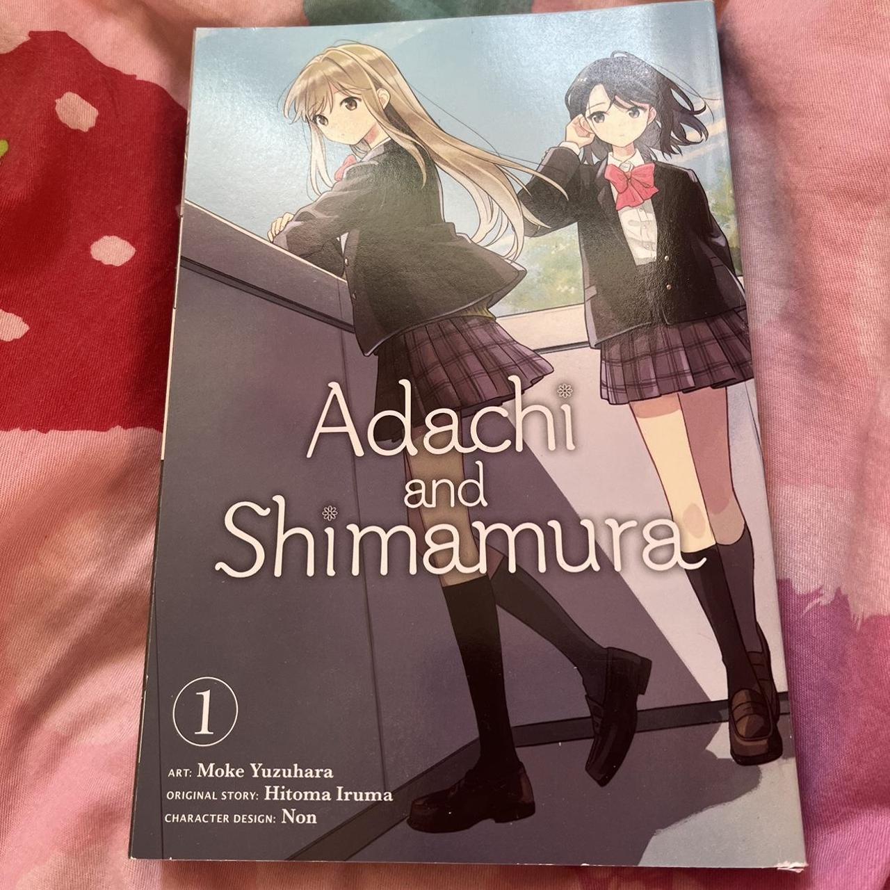 Adachi and Shimamura Manga