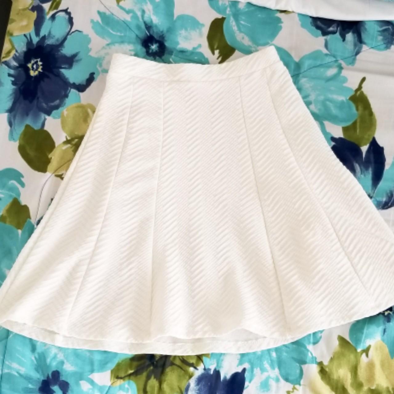 White 2024 skirt very