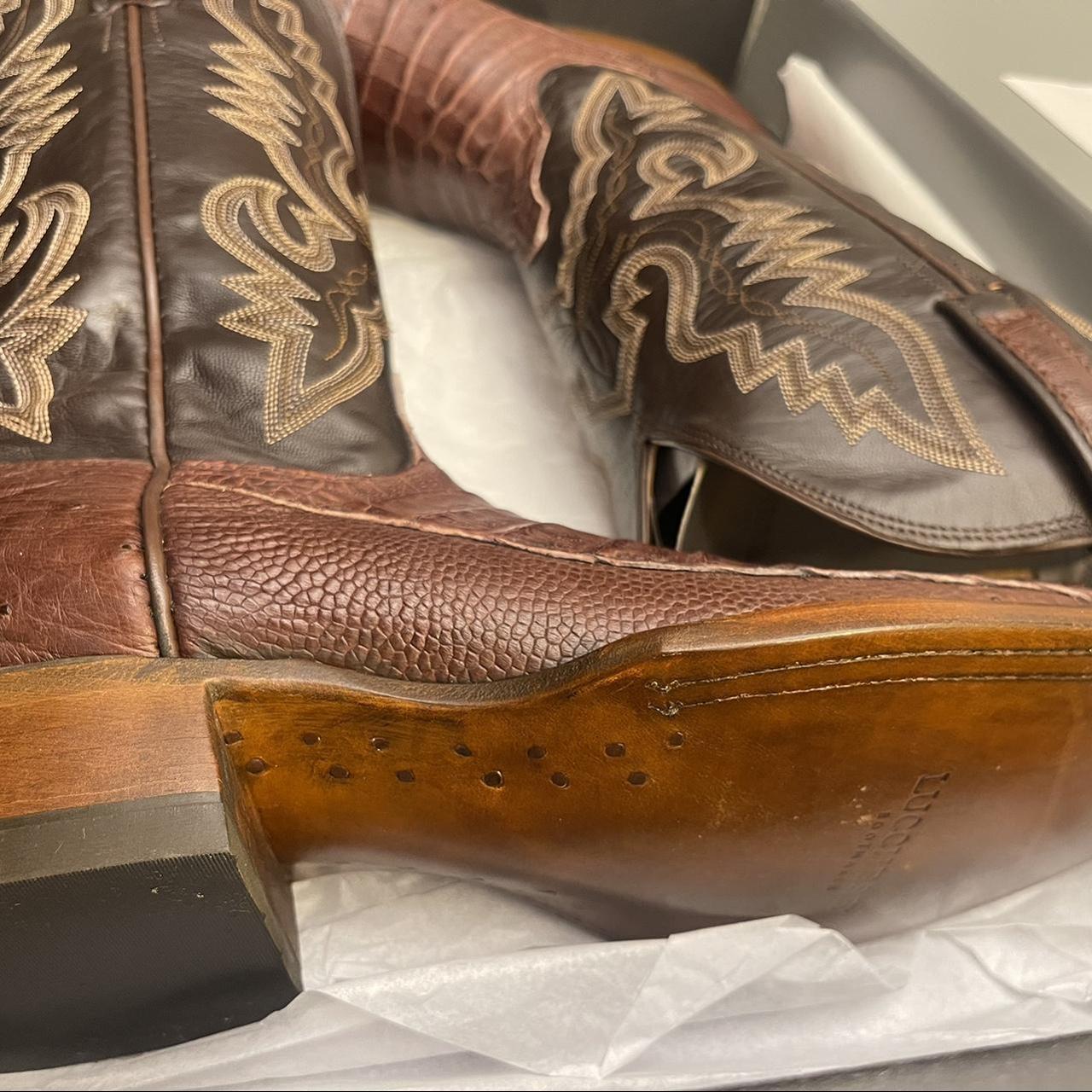 Lucchese trent hot sale