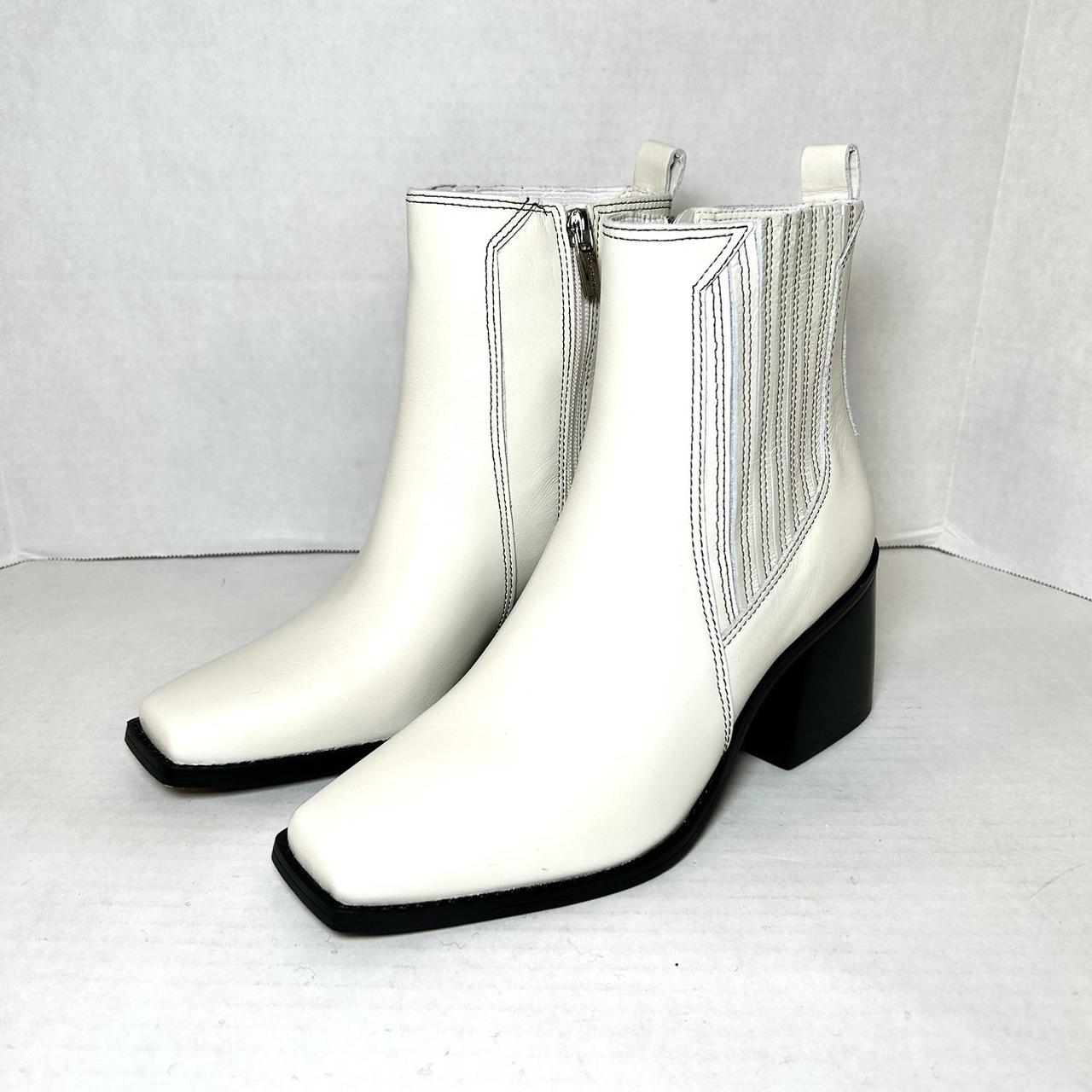 Vince Camuto Women's White Boots