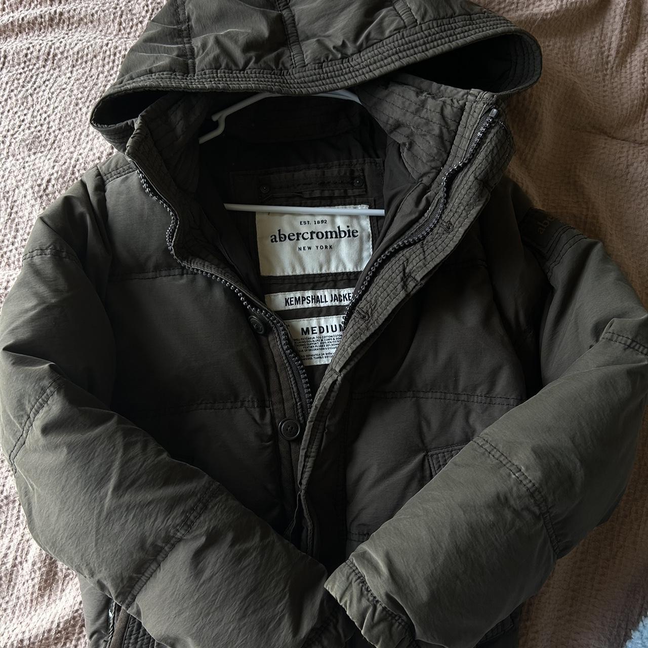 Abercrombie hotsell kempshall jacket