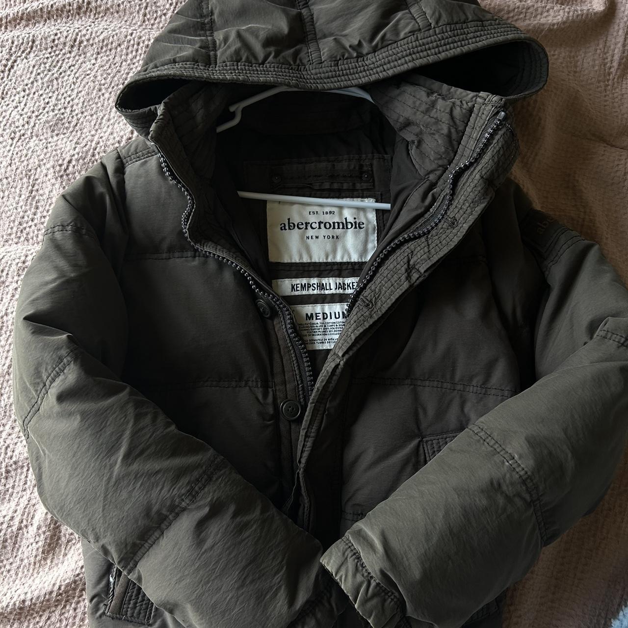 Kempshall on sale jacket abercrombie