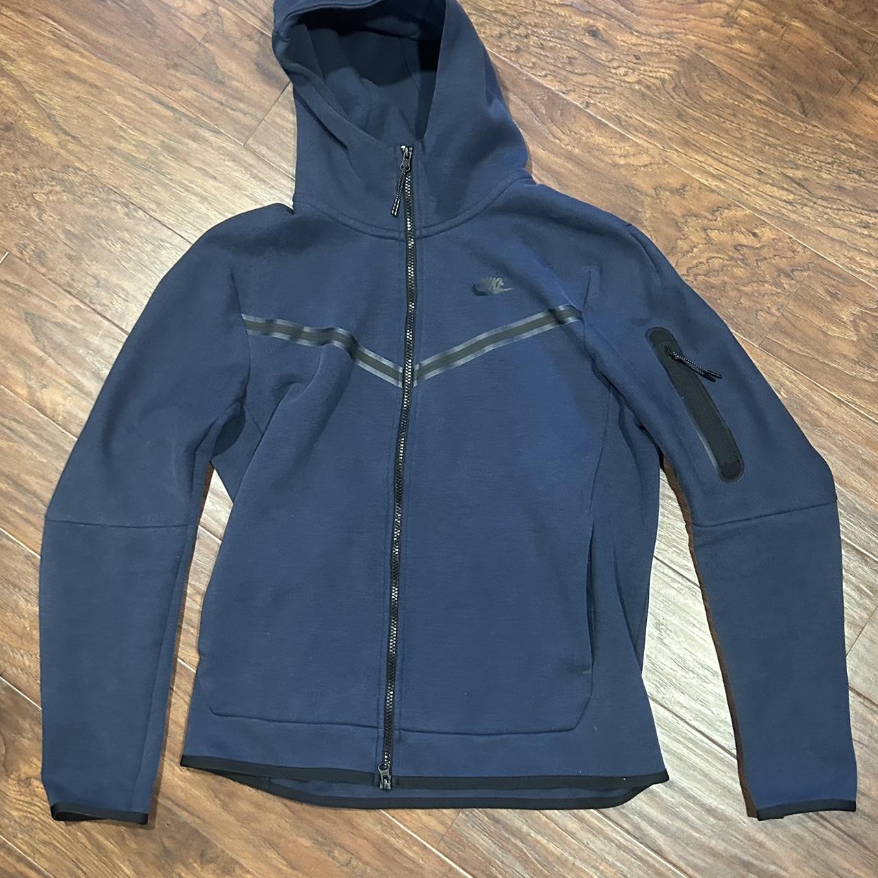 mens navy nike jacket