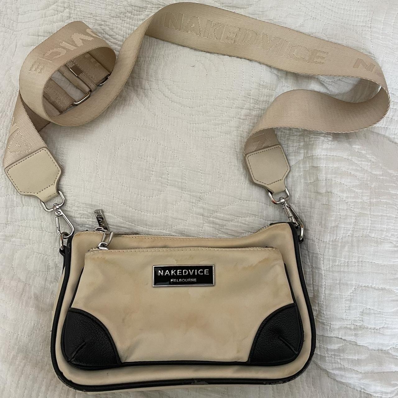 Naked Vice Cross Body Bag Rrp Selling Depop