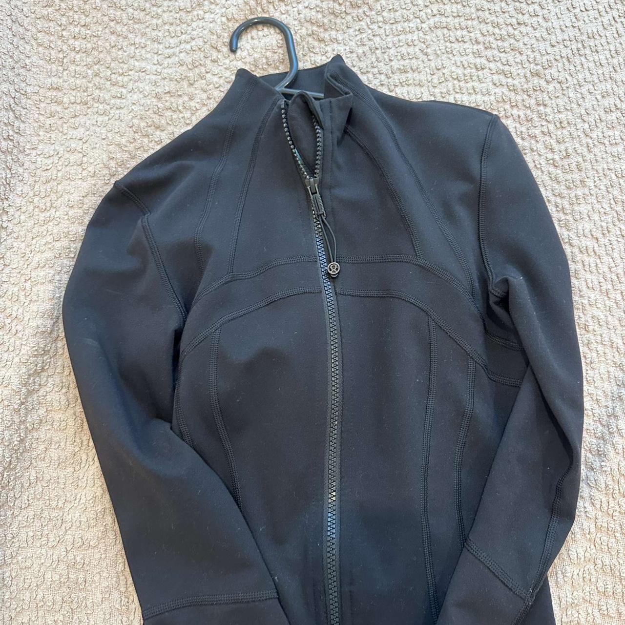 lululemon define jacket size 2 160 NEVER WORN!!... Depop