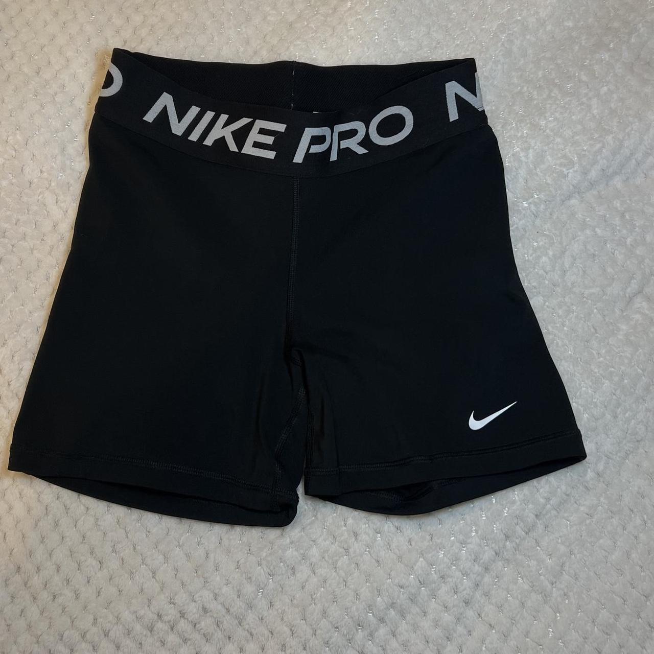 nike 5 inch pro shorts