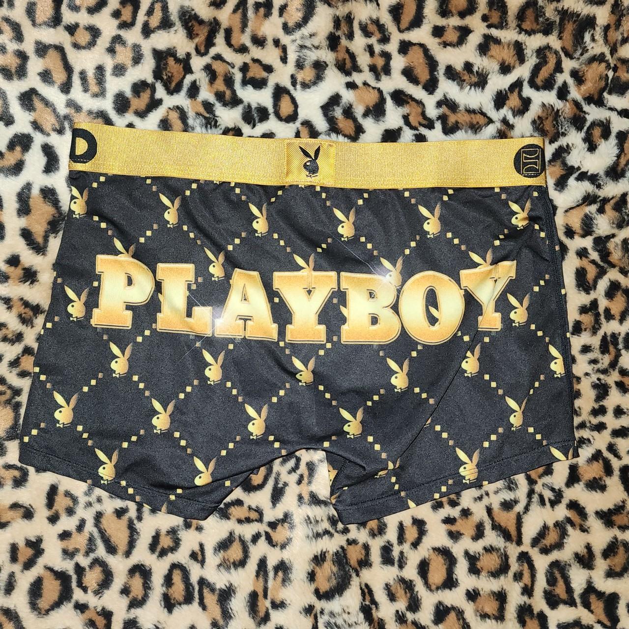 psd-underwear-playboy-boyshorts-panty-size-medium-depop