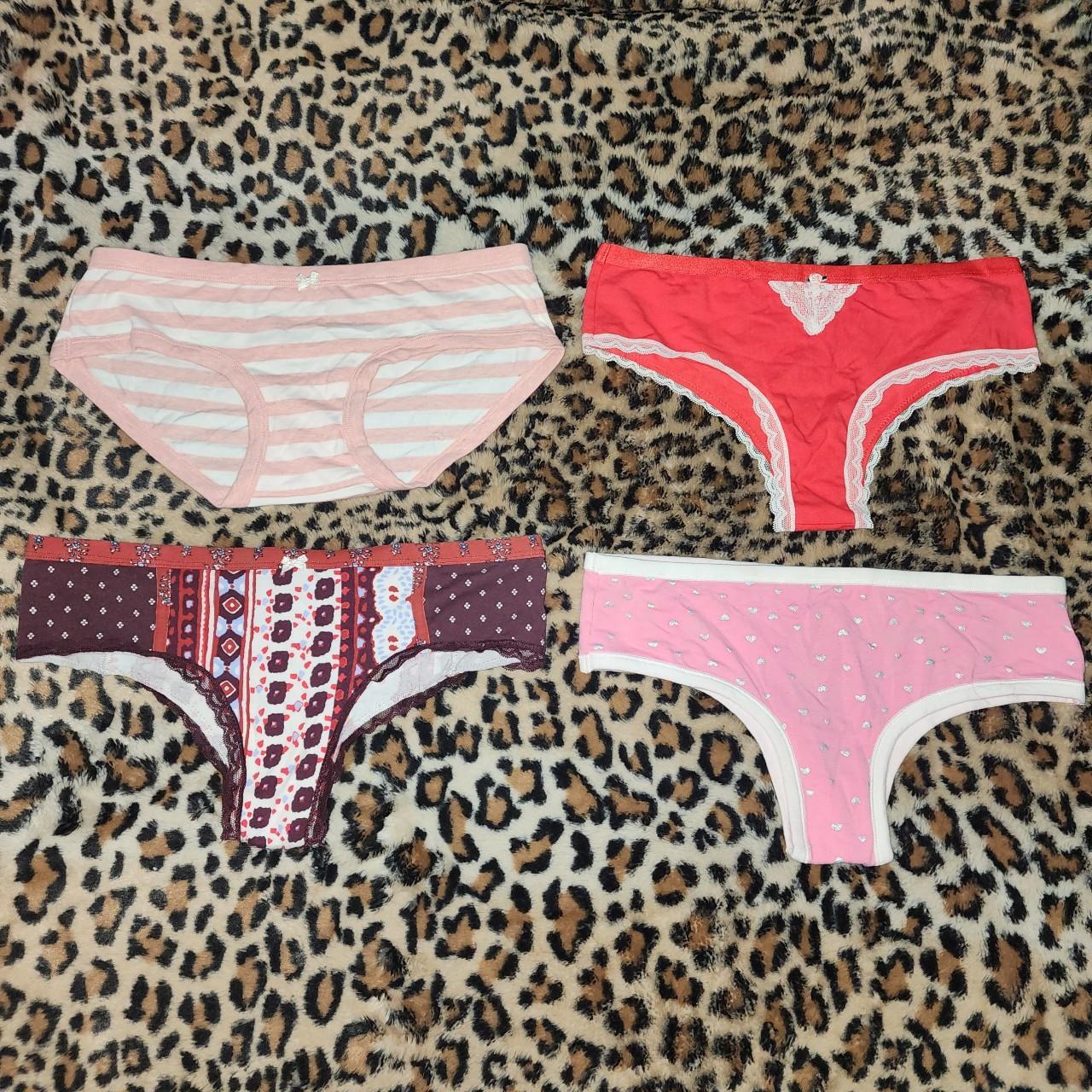 Womens Aerie Cotton Panties Size Medium 6 3 Depop 2627