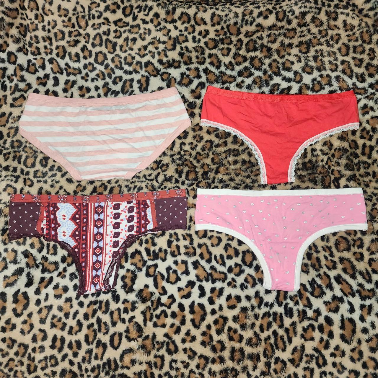 Women's Aerie Cotton Panties Size medium 6 3... Depop