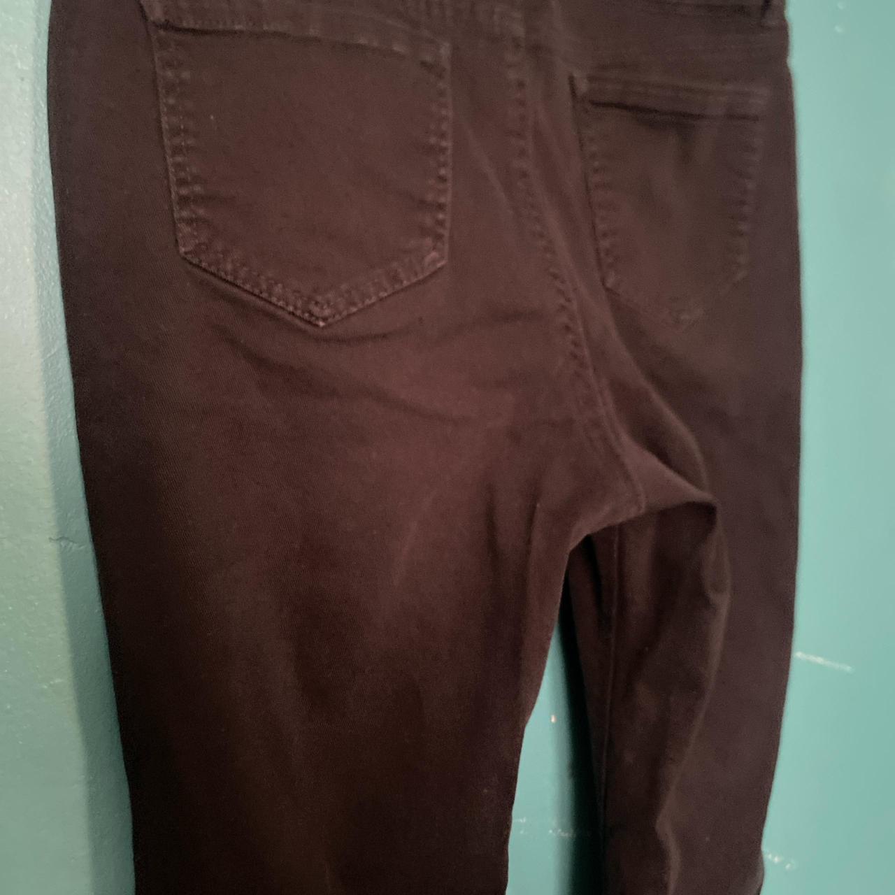 Basic Editions Women's Jeans - Black - 12 – Basic… - image 4