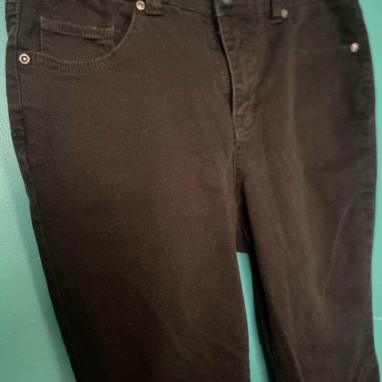 Basic Editions Women's Jeans - Black - 12 – Basic… - image 2