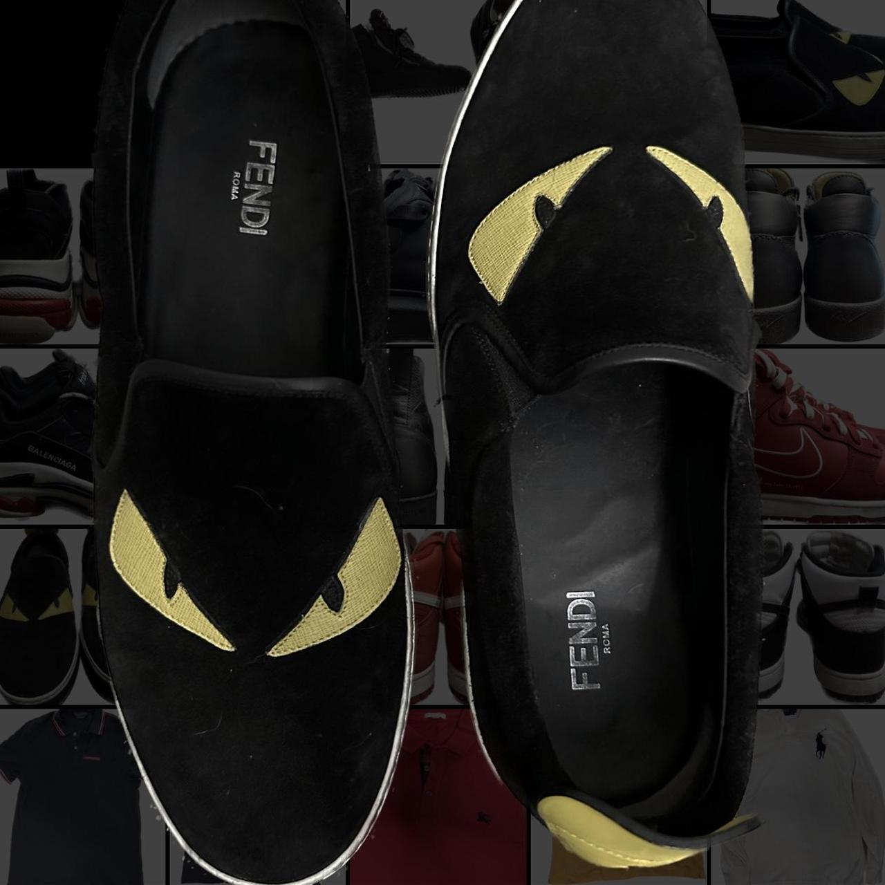 Fendi bug 2024 eye sneakers