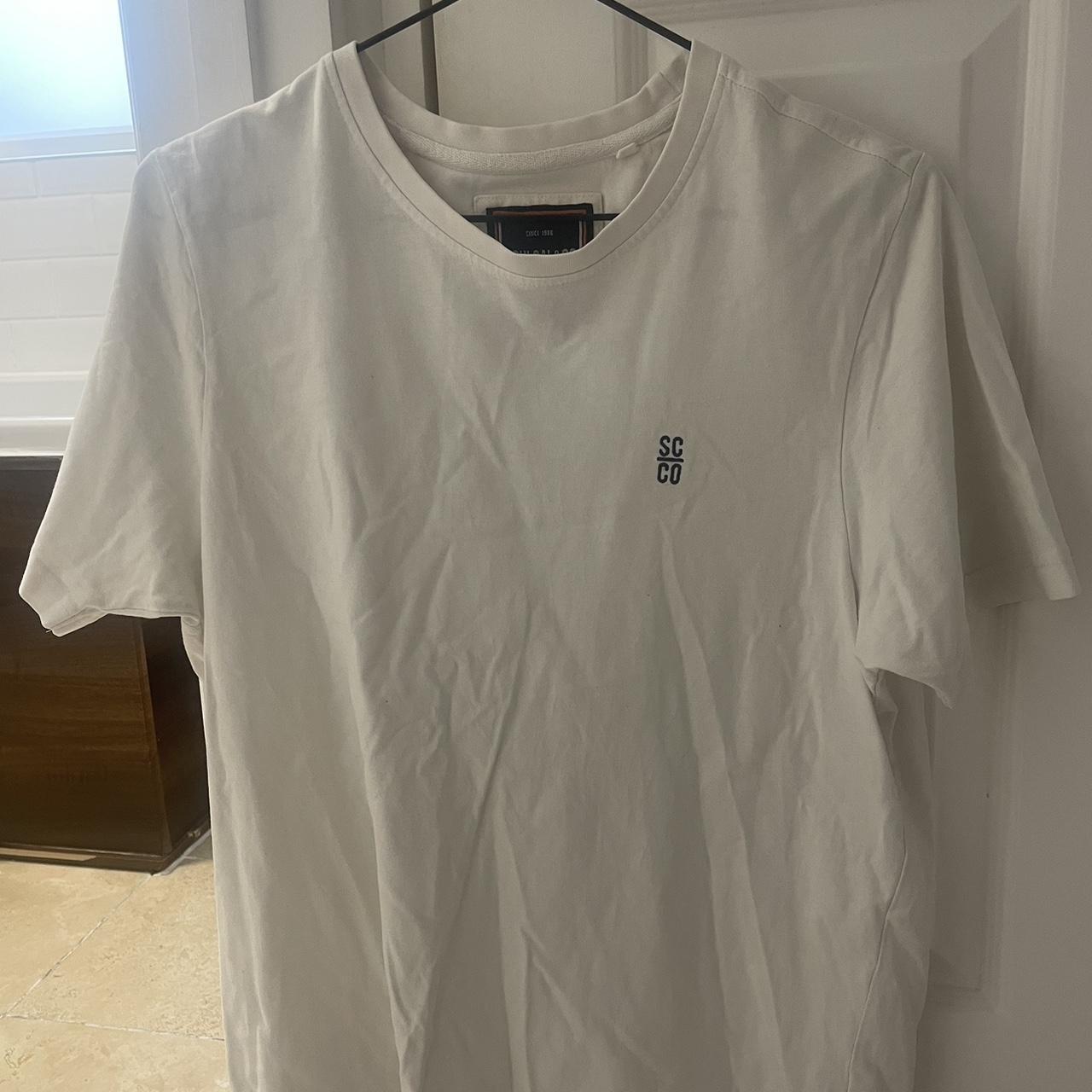 Soul Cal Men's White T-shirt | Depop