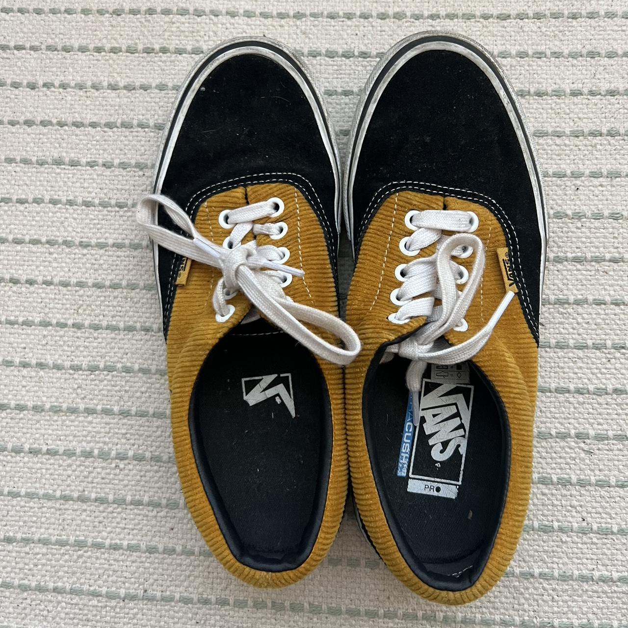 Vans Era Black Yellow Vans ERA 59 Vj Black-Neon Yellow Infinity Sport
