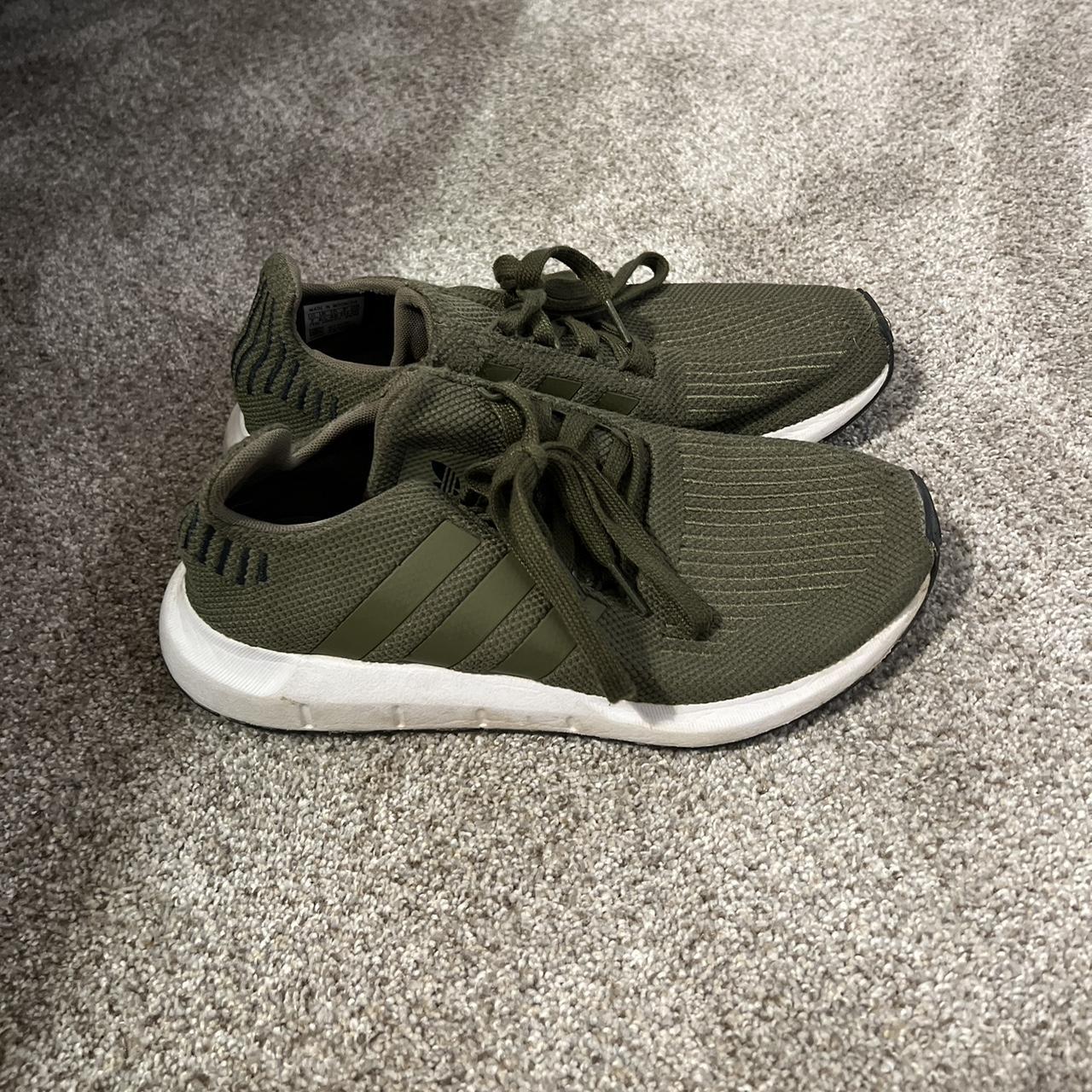 Adidas army green shoes online