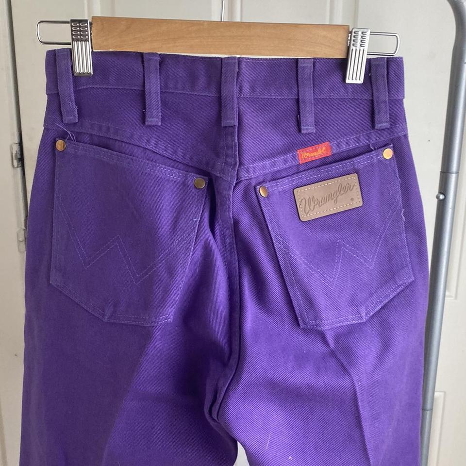 Purple sales wrangler jeans