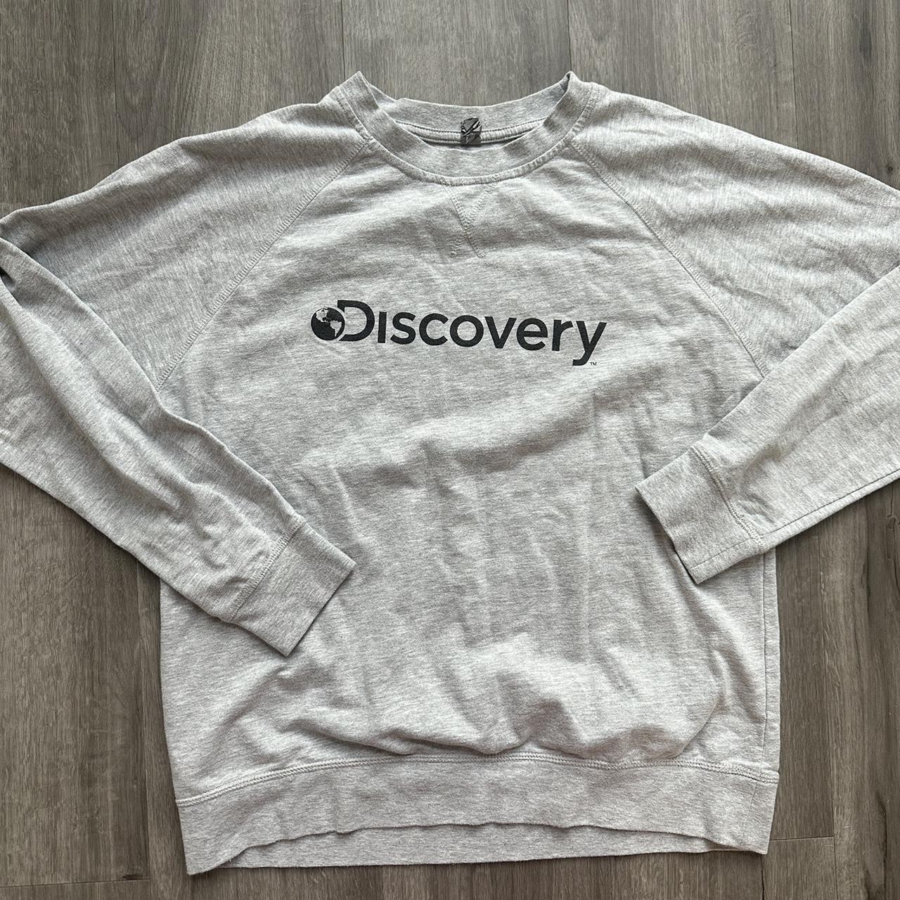 Zara discovery channel store sweatshirt