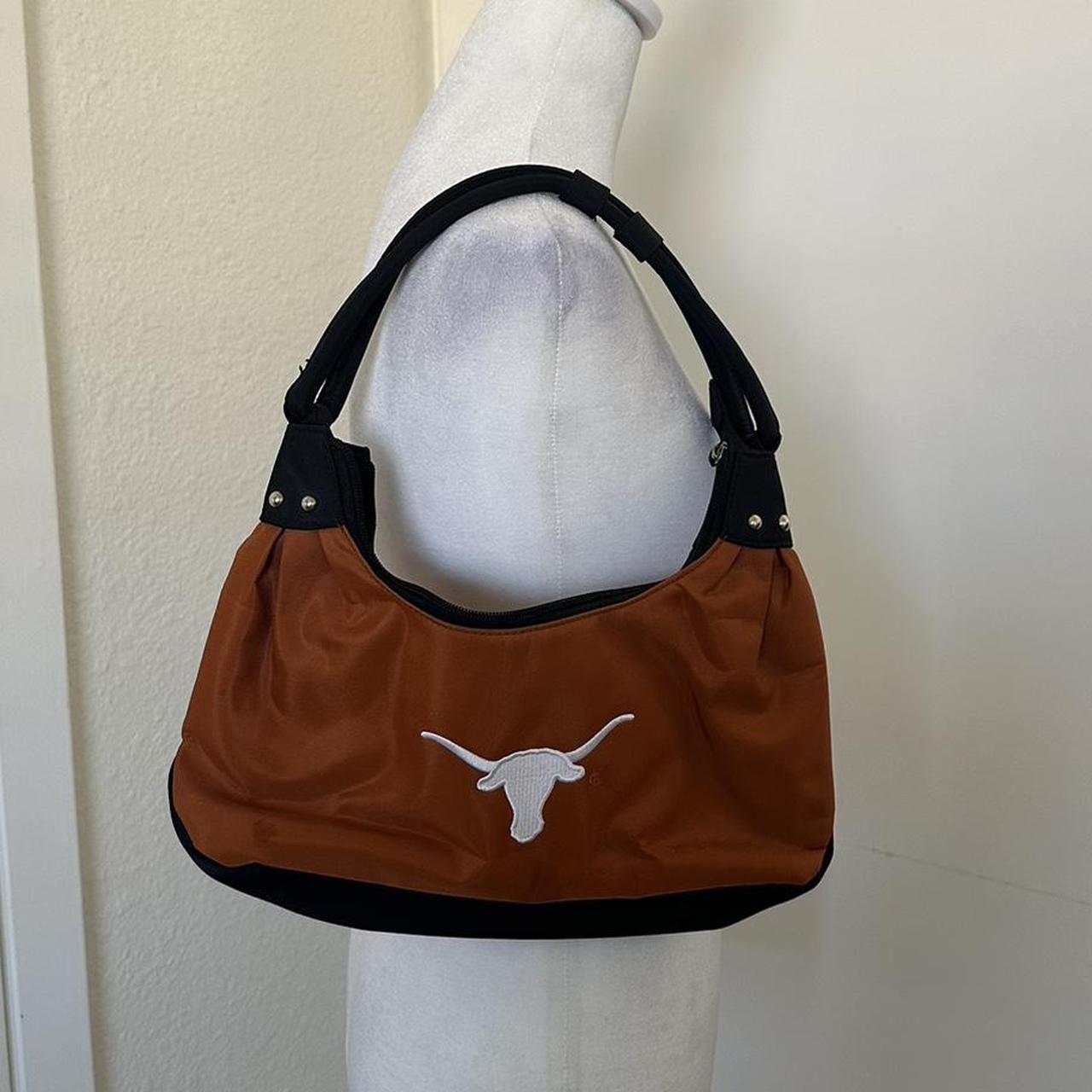 Deals Texas Longhorns Leather Purse