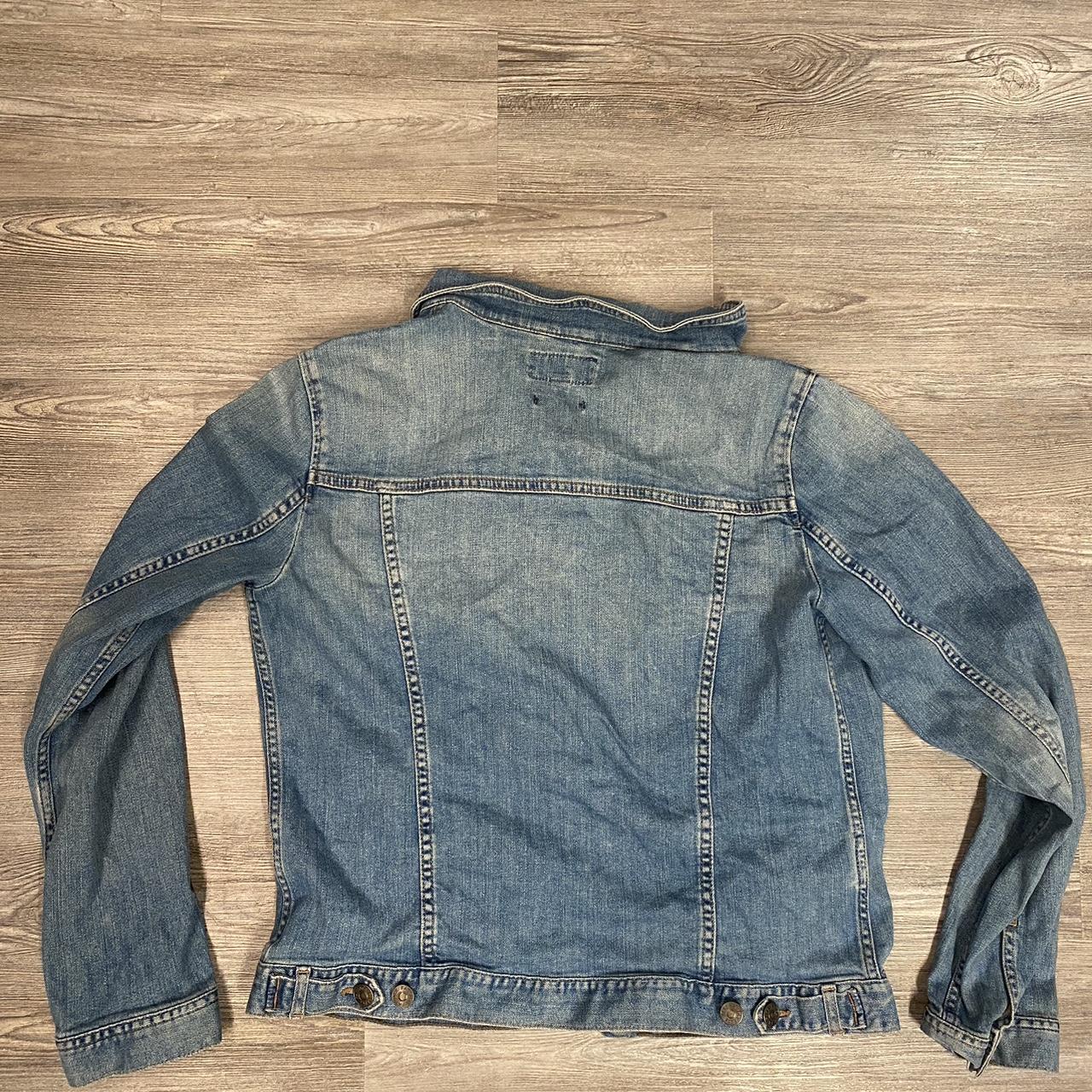 FatFace Women's Blue Jacket | Depop