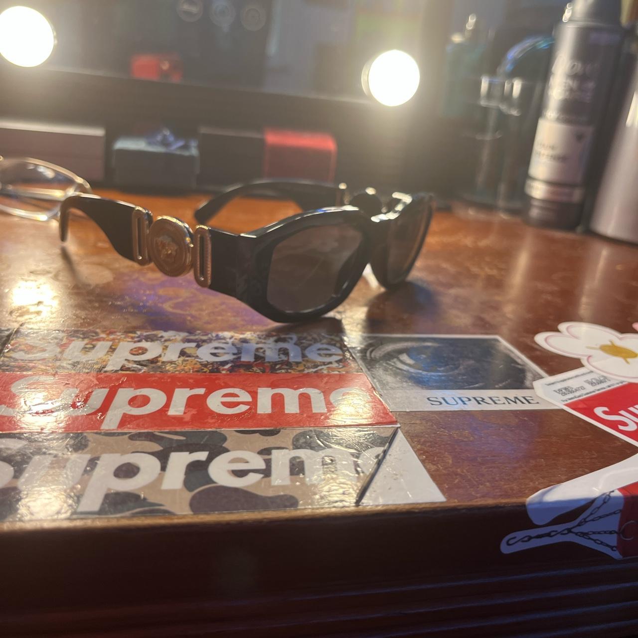 kith x versace sunglasses