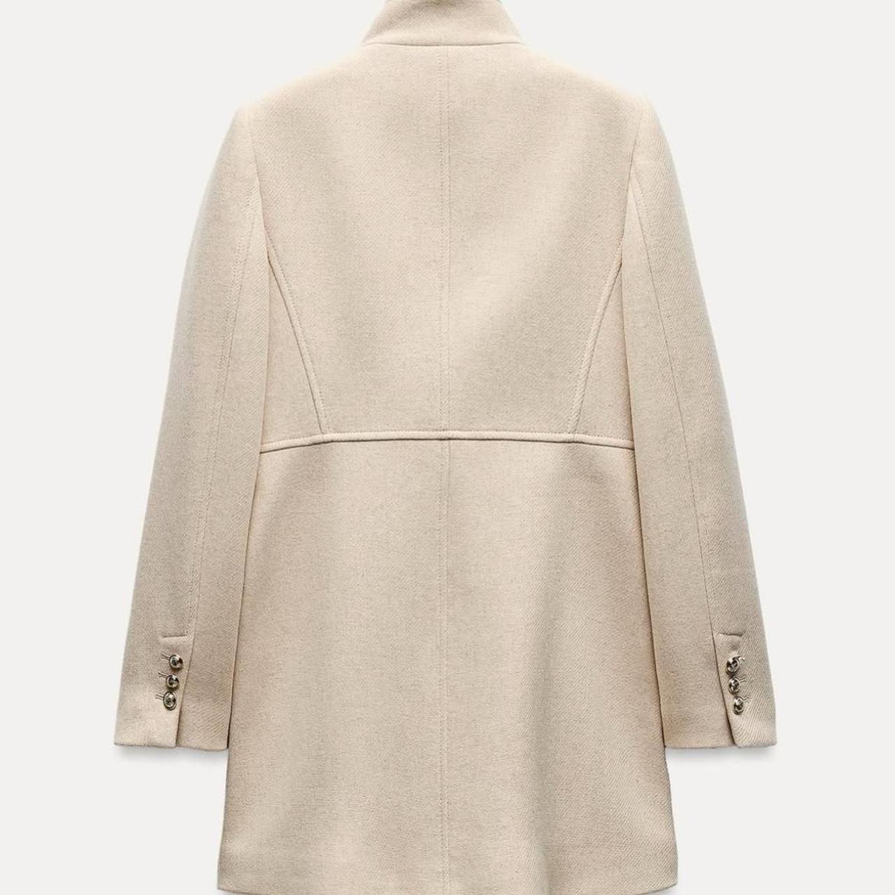 Zara Mantel Beige Camel ZARA COMFORTEMP THERMAL INSULATION PUFFER
