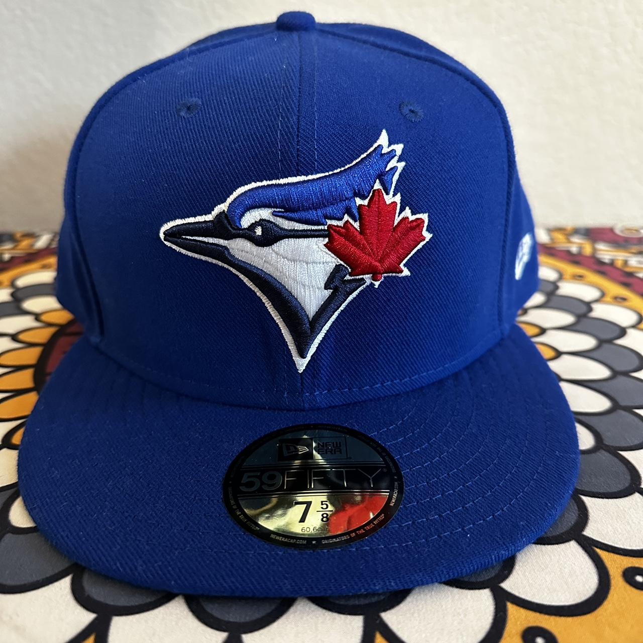 Blue Jays Fitted Hat Size 7