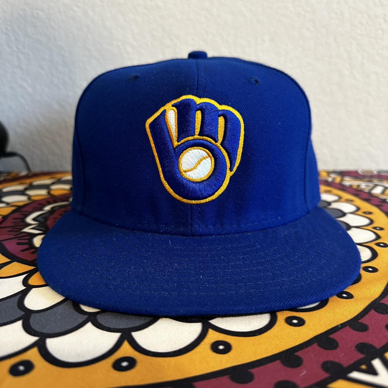 Vintage Milwaukee Brewers New Era Baseball Hat