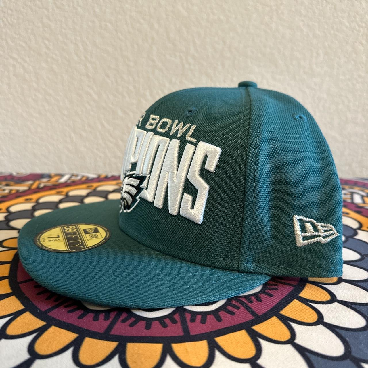 New Era Philadelphia Eagles SB Champions SnapBack - Depop