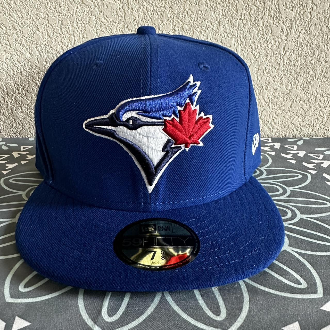 New Era Toronto Blue Jays On-Field Cap Size: 7... - Depop