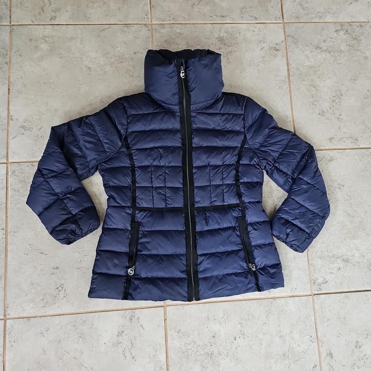 Michael kors quilted packable down jacket best sale