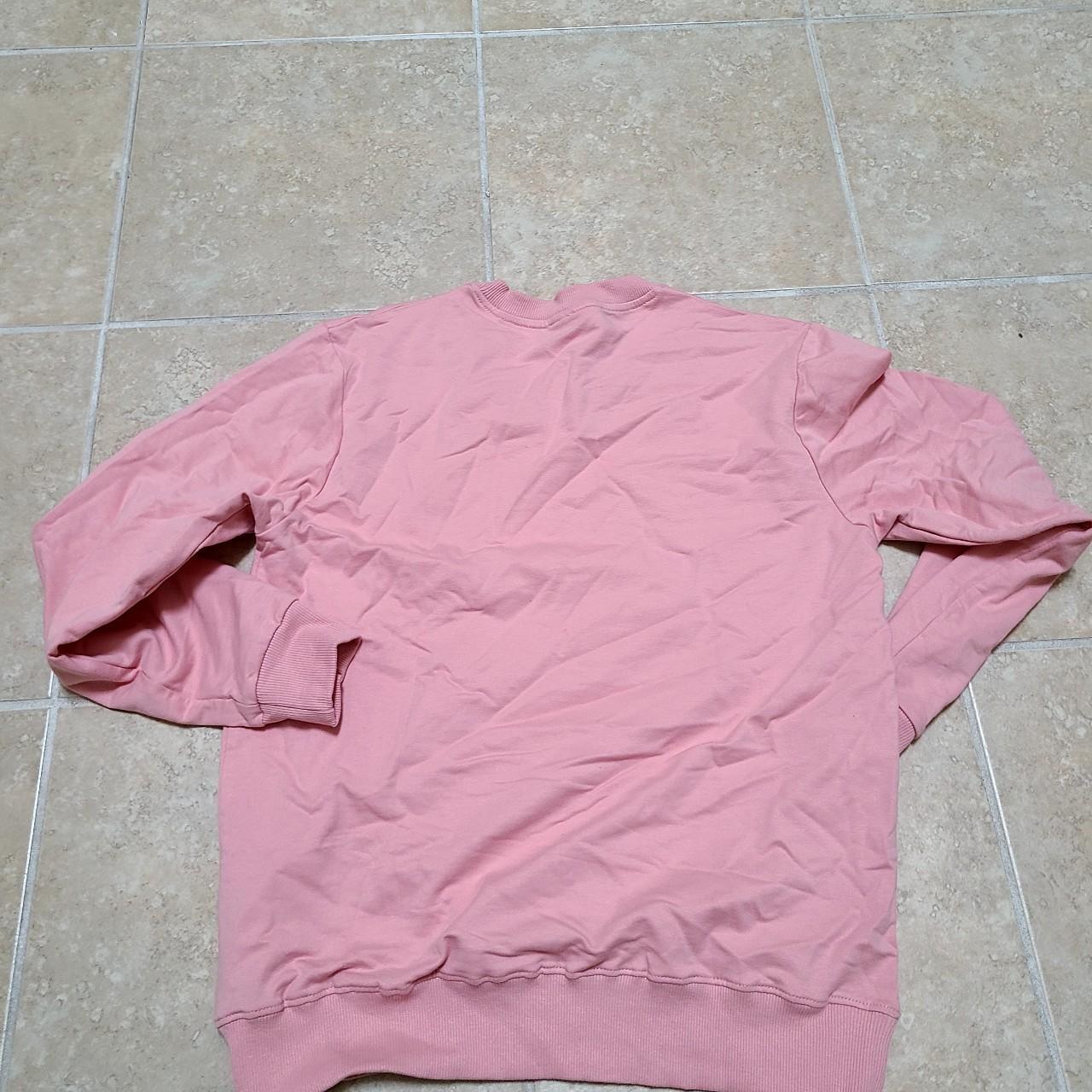 mens pink nike sweatshirt
