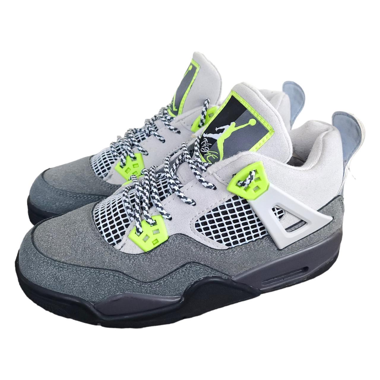jordan 4 neon 95 mens