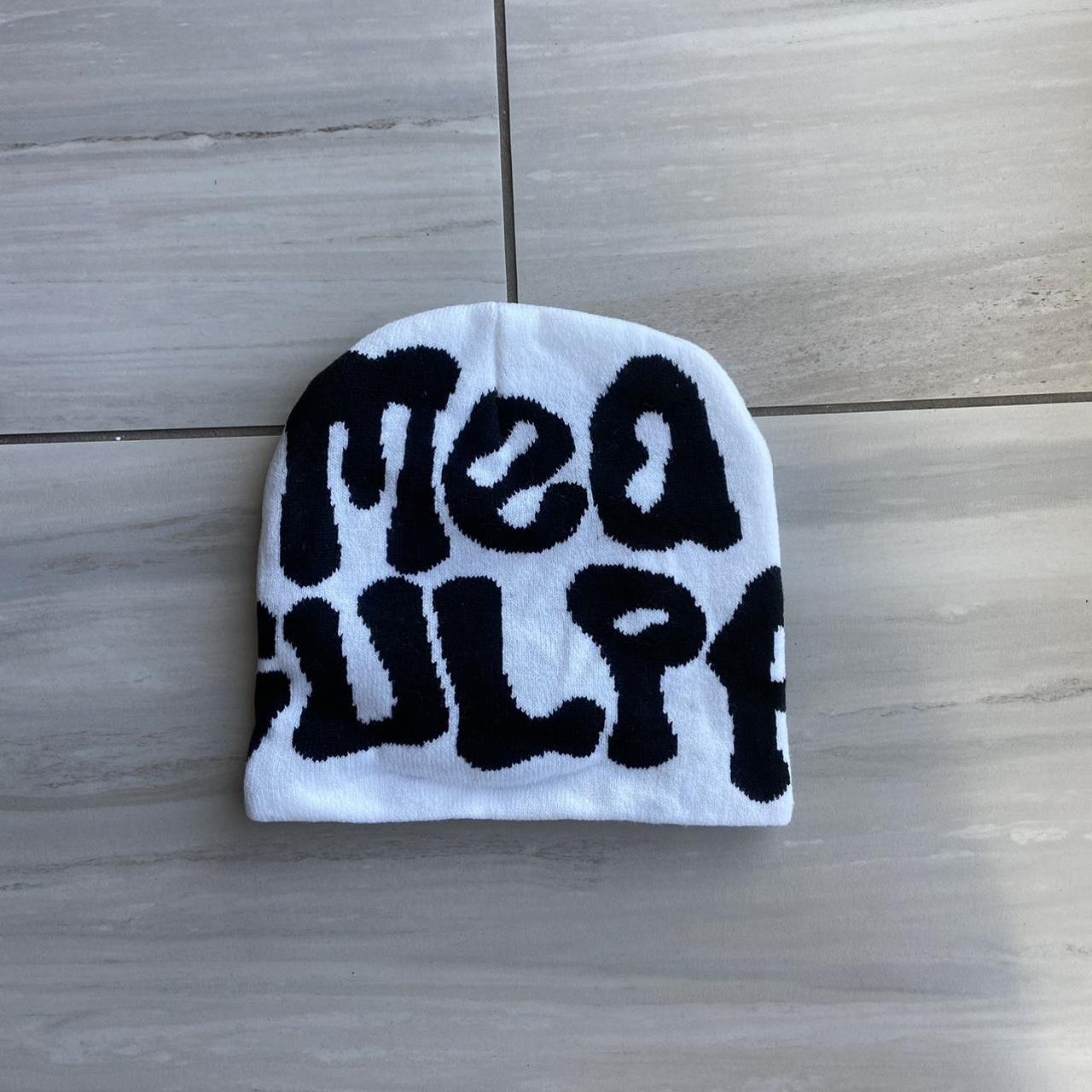 Y2K Mea Culpa Streetwear Beanie 