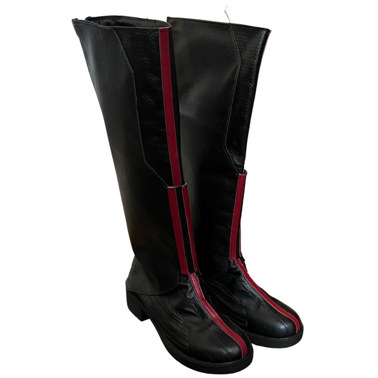 Louis Vuitton “Rhapsody High Boots”, retail - Depop