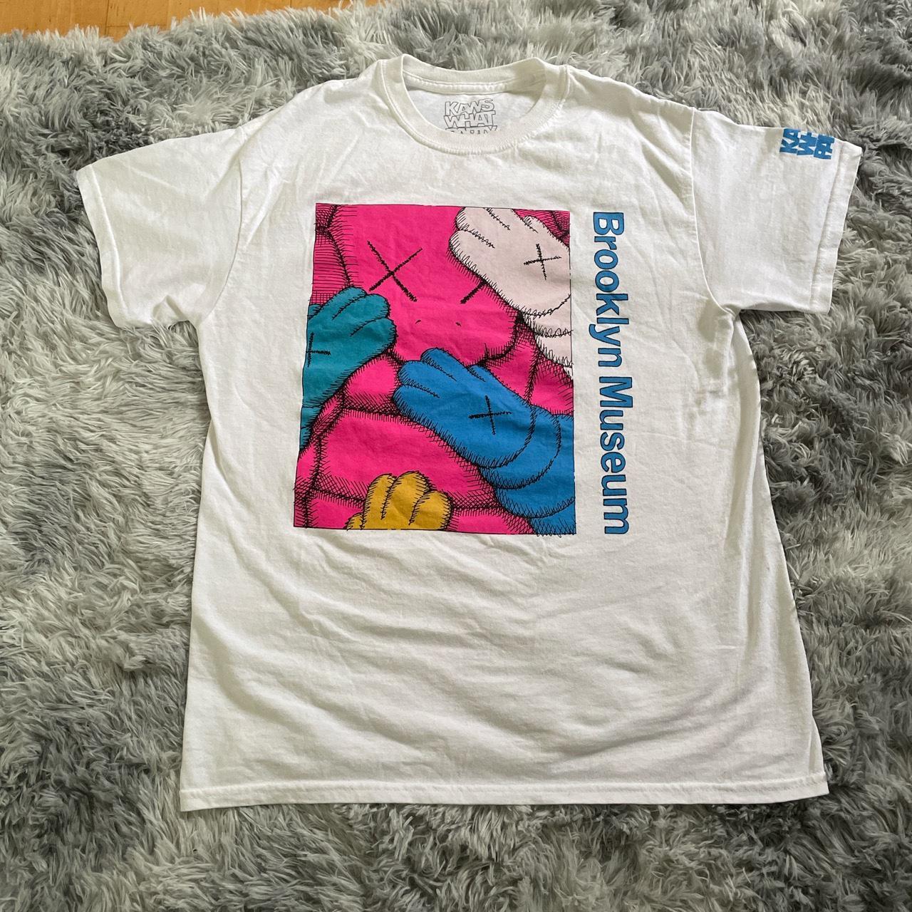 Kaws What Party “Urge” T shirt Brooklyn Museum... - Depop