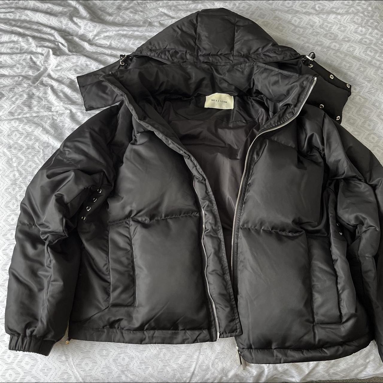 Alyx puffer jacket Worn for a couple... - Depop