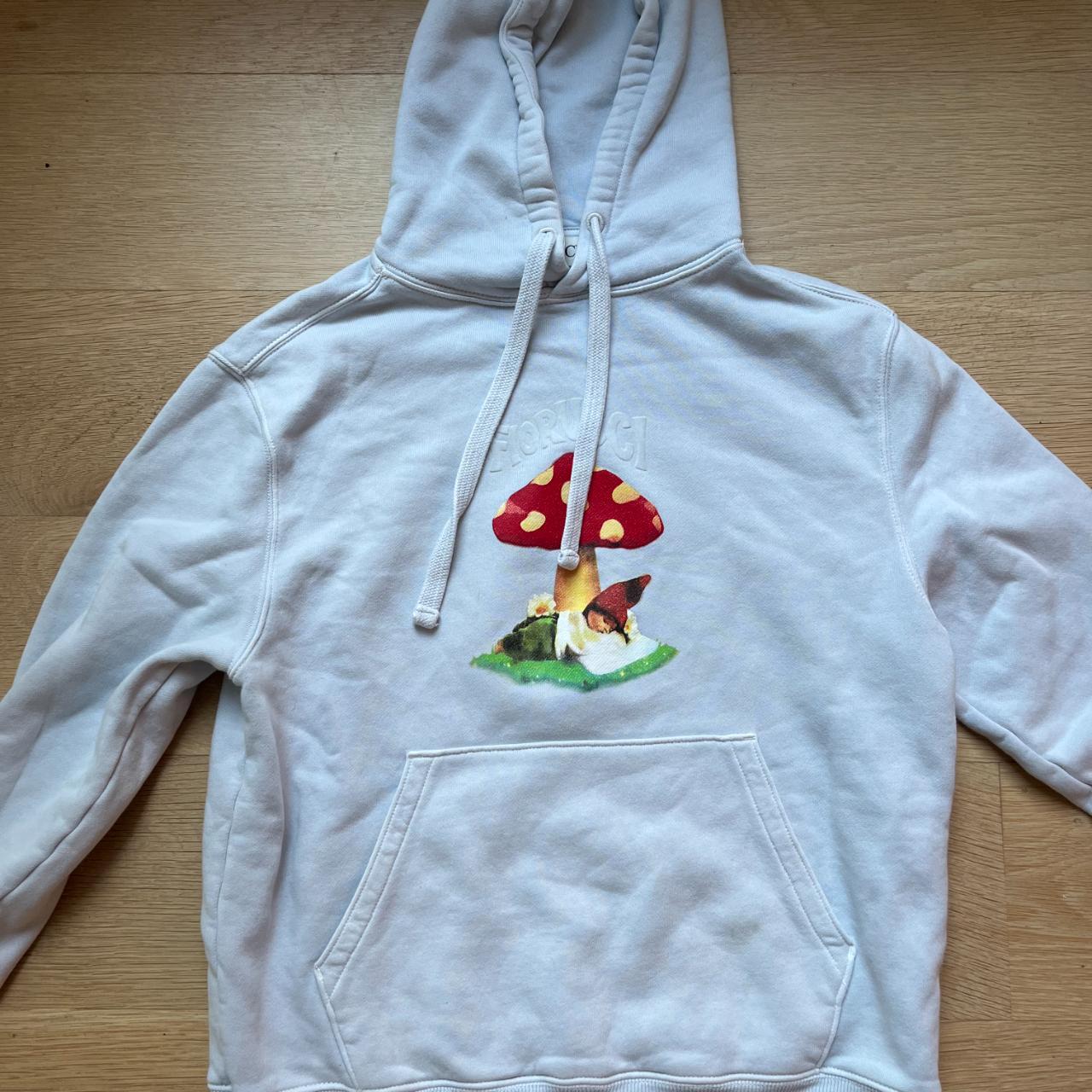 Fiorucci best sale mushroom hoodie