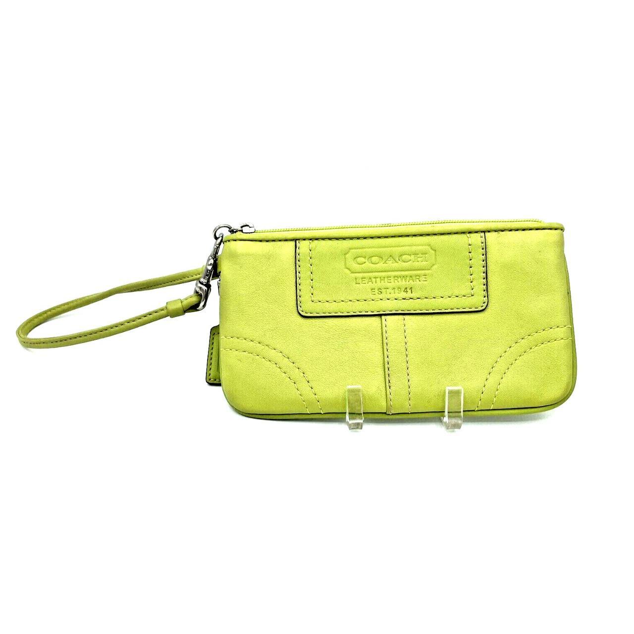 Coach Vintage Wristlet