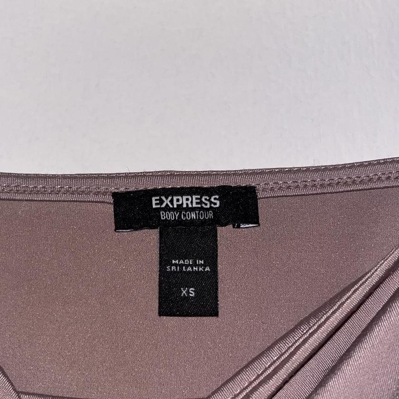 Express Women's Pink Vest | Depop