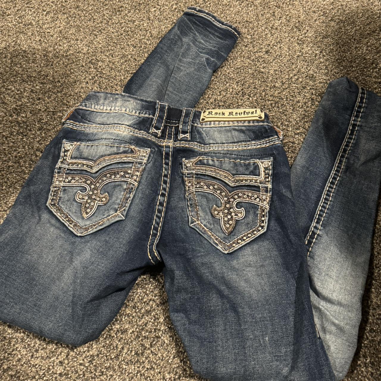 Size 24 rock revival jeans sale