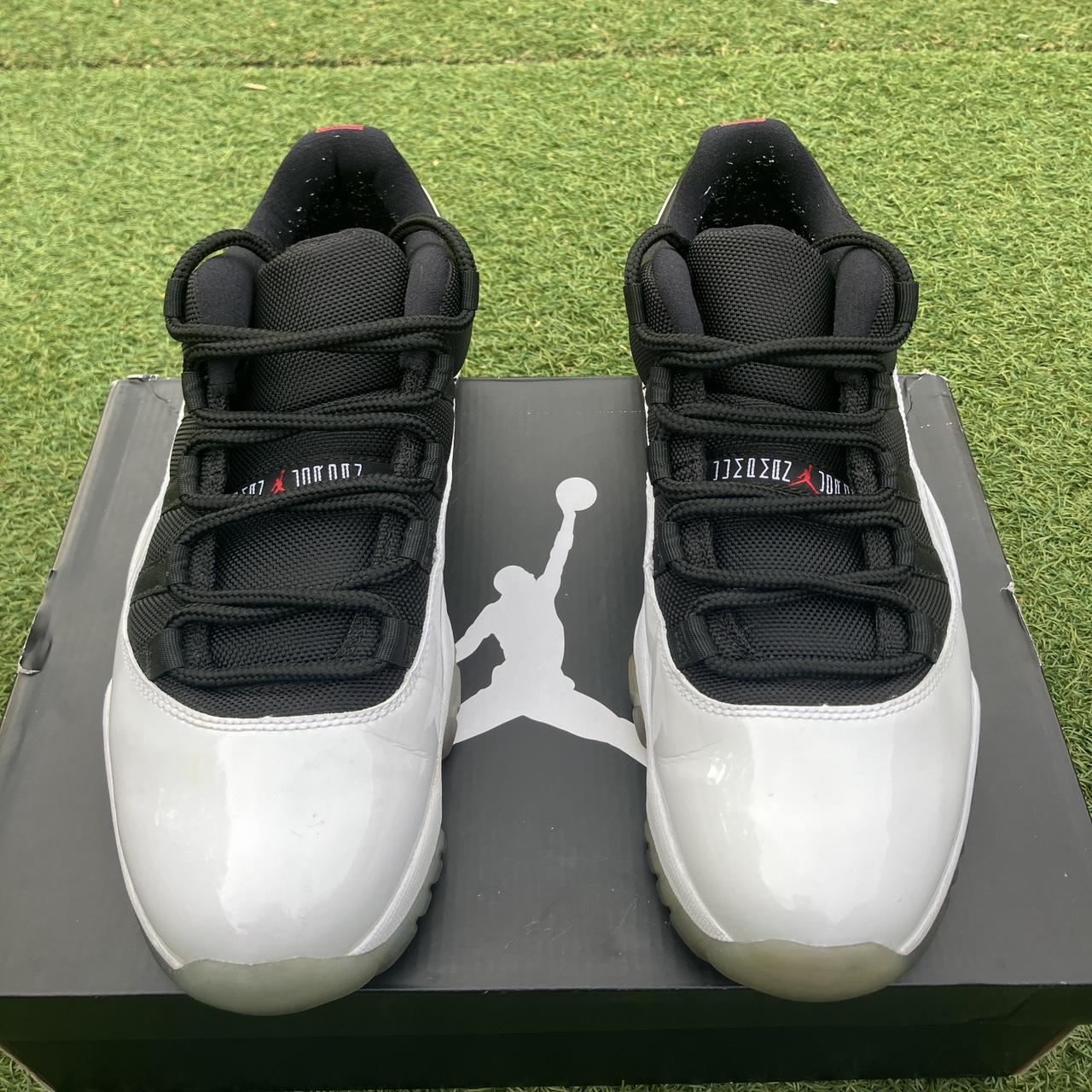 Jordan 11 Low Reverse Concord/ Tuxedo - 1x... - Depop