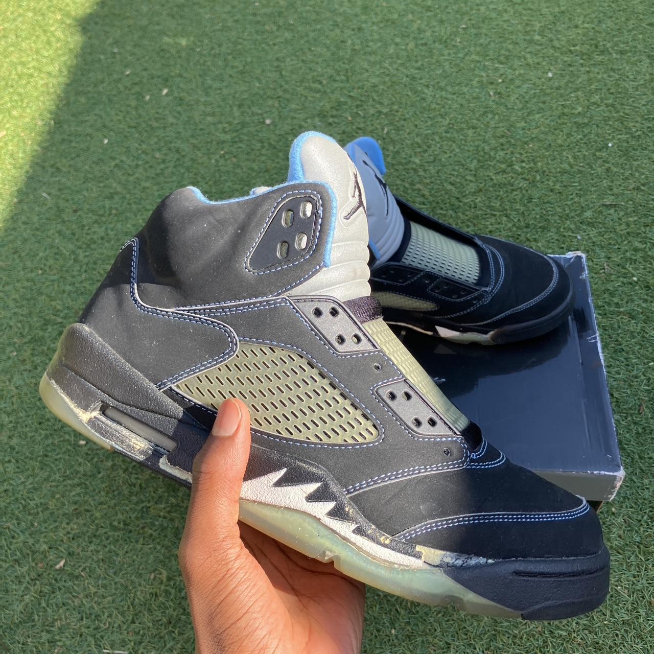 air jordan 5 black and purple