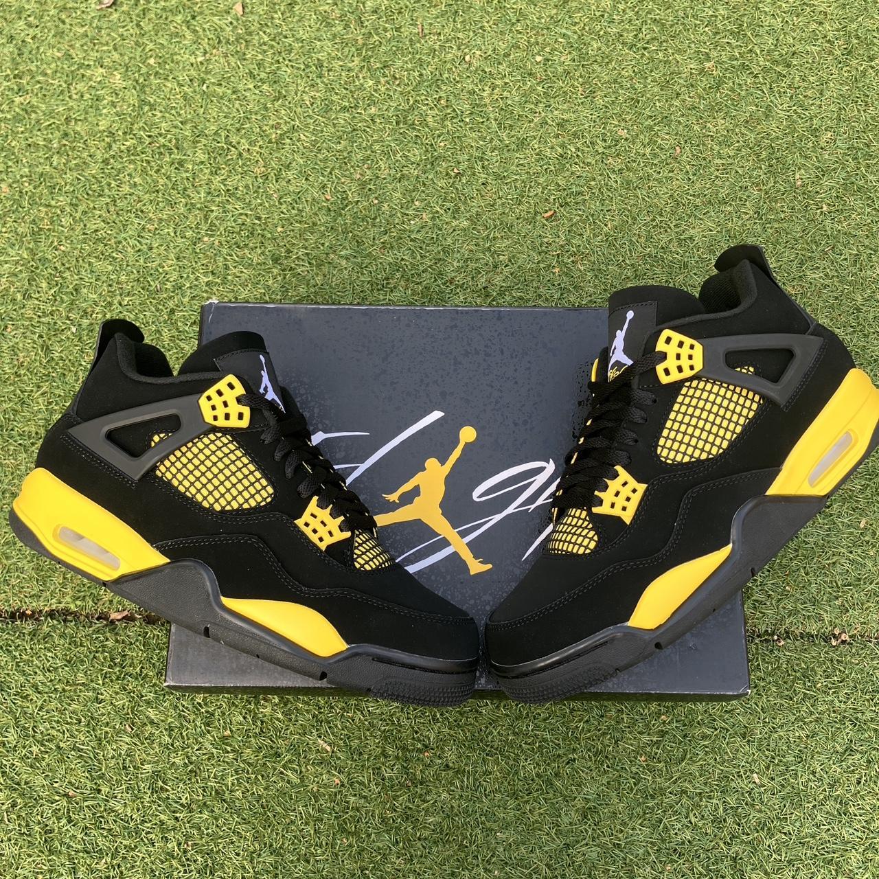 jordan 4s yellow