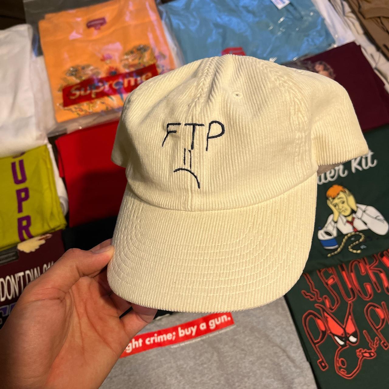 FTP x HUF corduroy hat